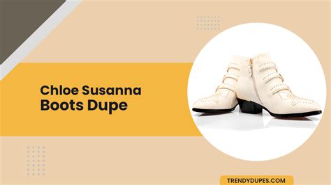 dupe chloe susanna|CHLOE SUSANNA BOOTS KNOCK OFF/DUPE REVIEW.